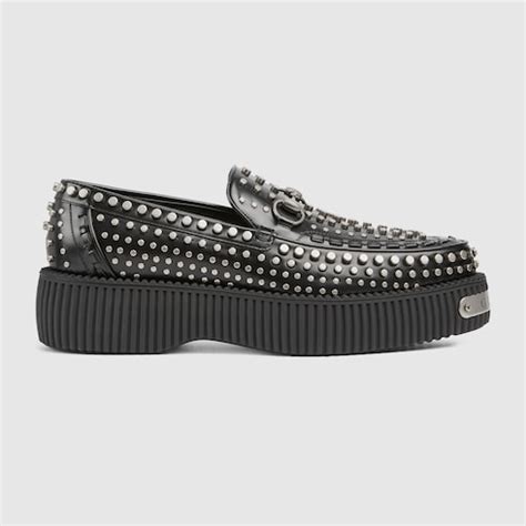 gucci horsebit mocassin|gucci creeper loafers.